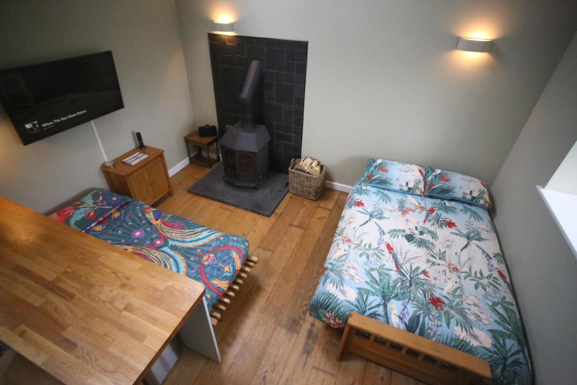 Tranquil 1 Bedroom Cottage 15 Mins Drive To Sea Mydroilin Exterior foto